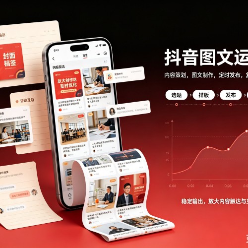 福鼎抖音图文代运营服务